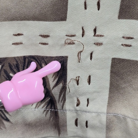 Tori Richard Mens Silk Floral Button Up Shirt Brown Size L Resort Hawaiian - Picture 6 of 13